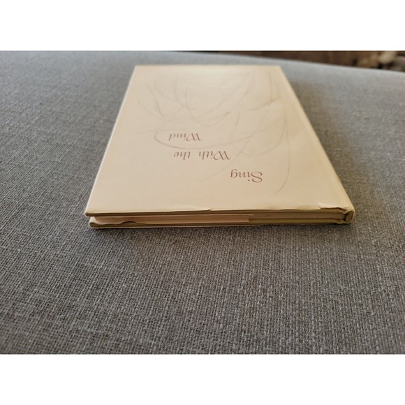 Sing With the Wind (Abbott & Bossen, 1976 HCDJ) Signed by Author & Illustrator - Picture 4 of 10